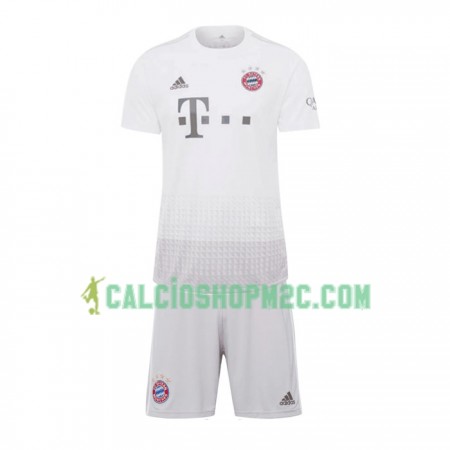 Bayern Monaco Bambino Maglia Trasferta 2019/2020 Manica Corta (+ Pantaloncini)